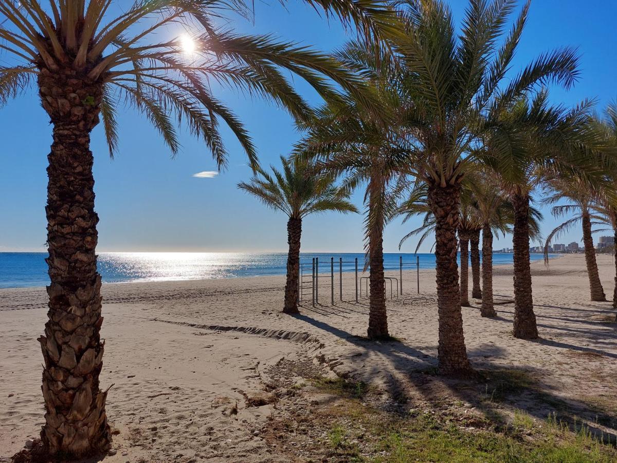 Bungalow Alkabir Playa El Campello Exteriör bild