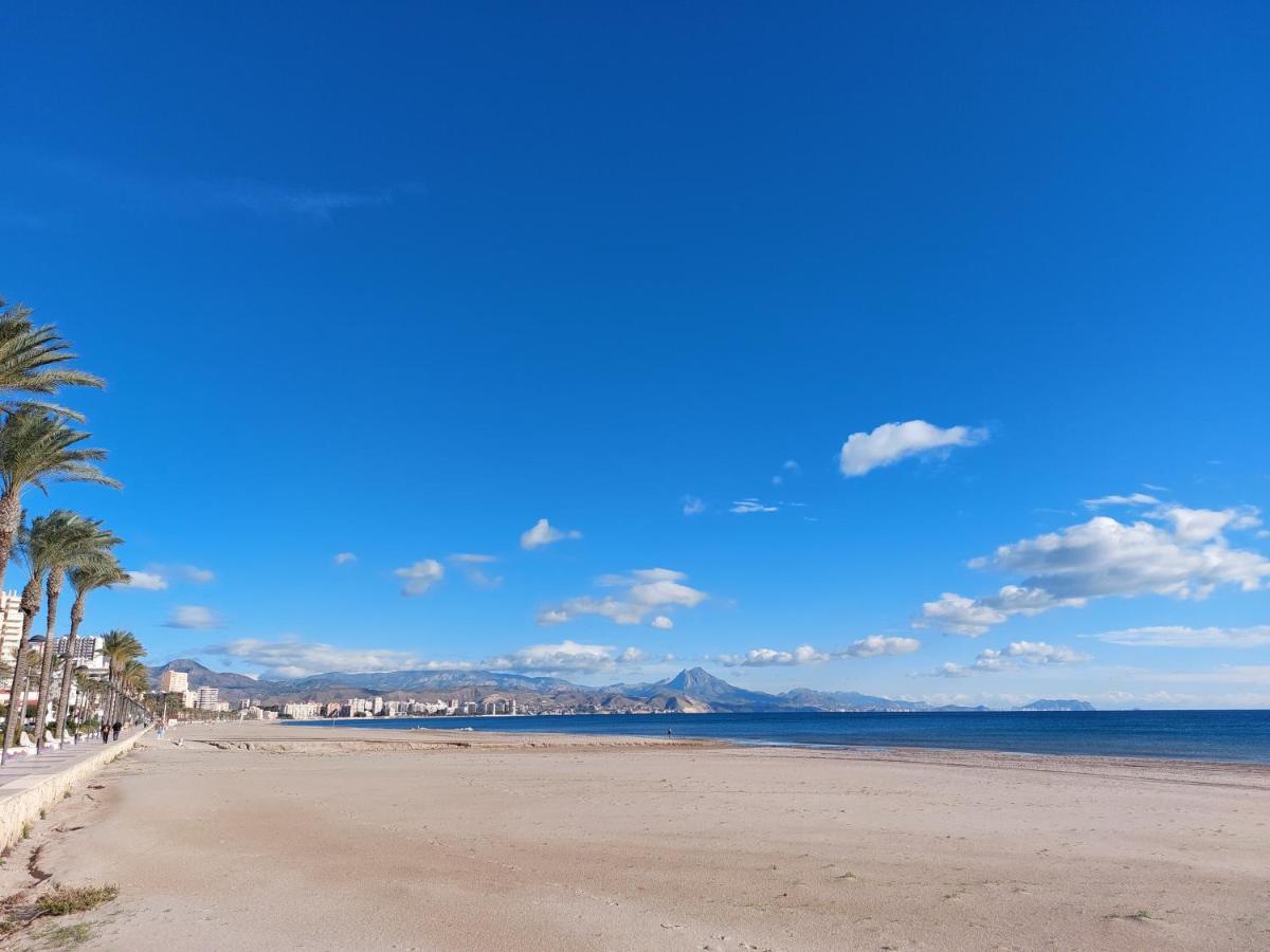 Bungalow Alkabir Playa El Campello Exteriör bild